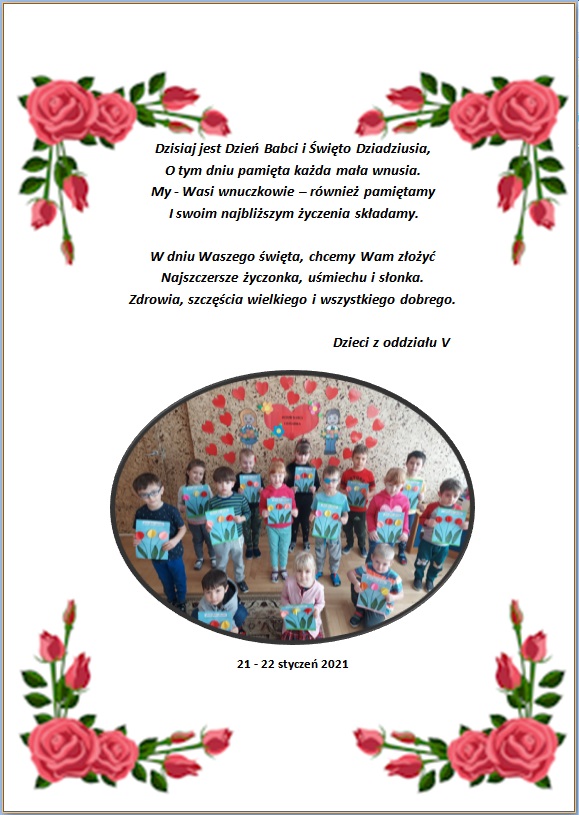 dzień babci i dziadka życzenia na stronę