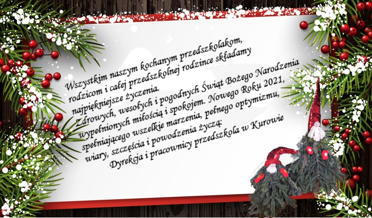 zyczenia przedszkole